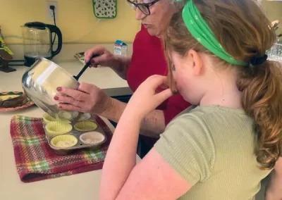 Grandmom & Granddaughter