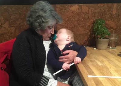 Grandmother and Grandchild