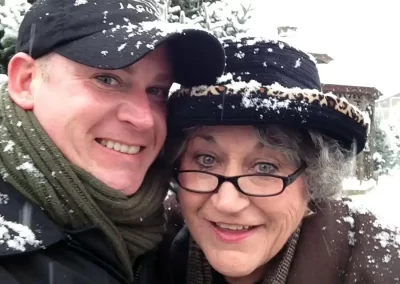 Shirley and Aaron