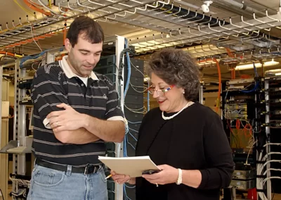 Shirley Working at U of D