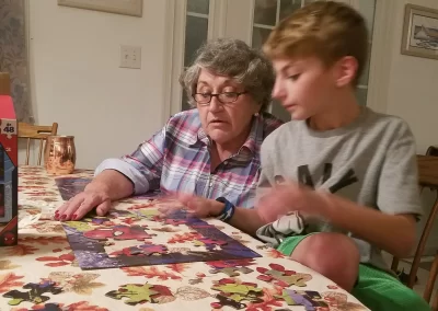 Aunt and Nephew
